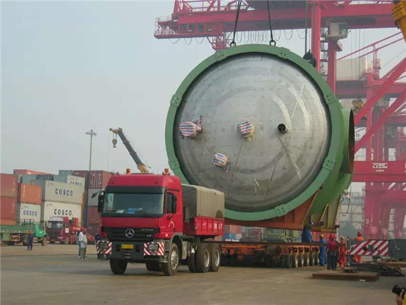 能源基建設備出口訂艙